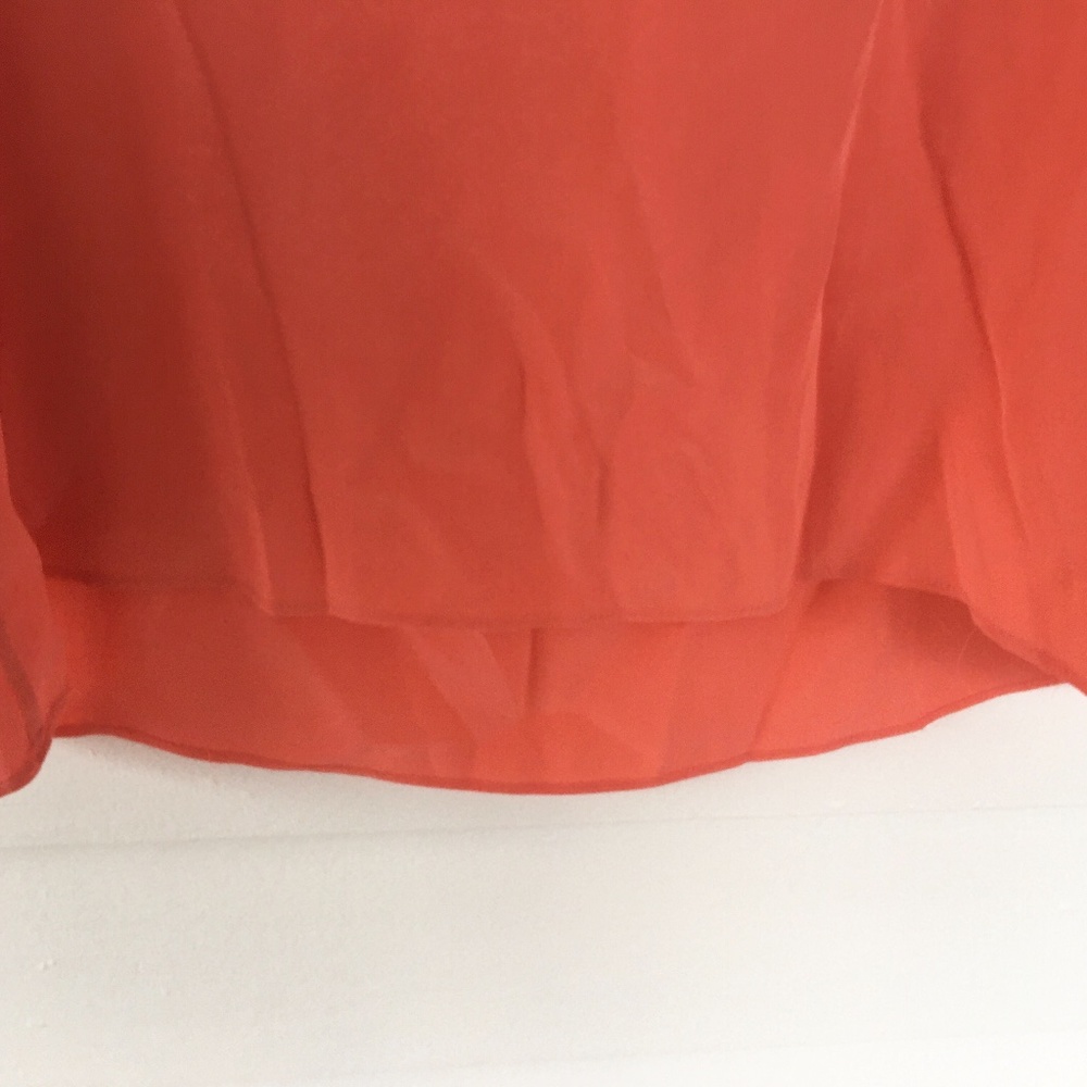 LAUREN RALPH LAUREN LONG SLEEVE SILK BLOUSE WOMENS SIZE M - Picture 6 of 15
